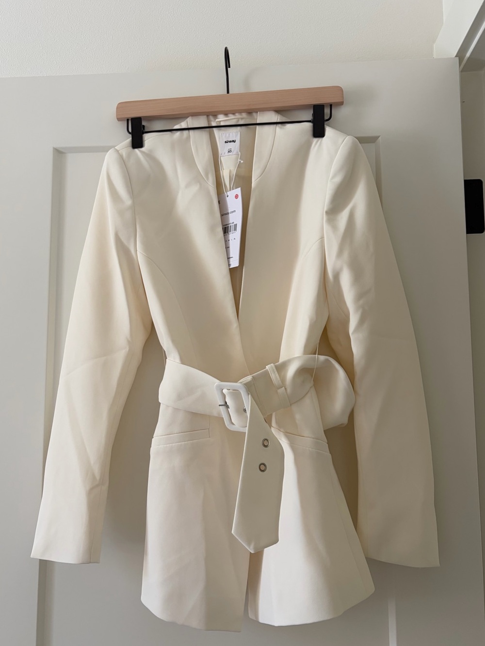 White Jacket | Sinsay | Size XS | Brand New with Tags (NWT)